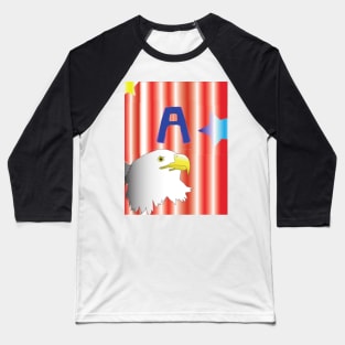 Stars and Stripes Baseball T-Shirt